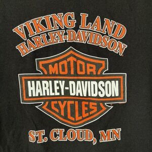 I Got Mine At Viking Land St. Cloud, MN Harley Davidson Tshirt Size XL 2014 NWOT